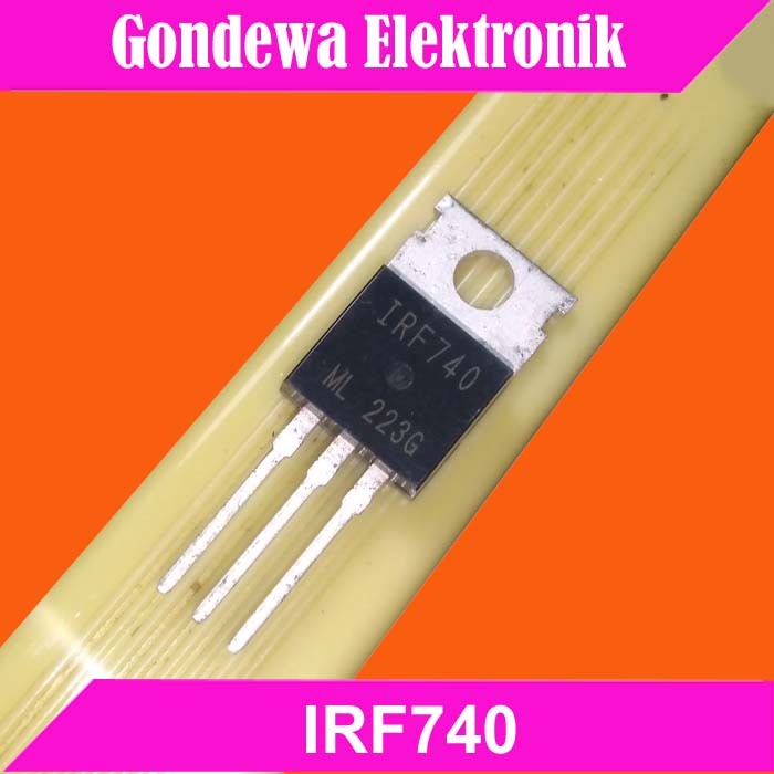 IRF740 NChannel MOSFET TO-220