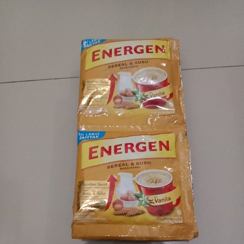 

Energen vanila 1 renceng isi 10 32g