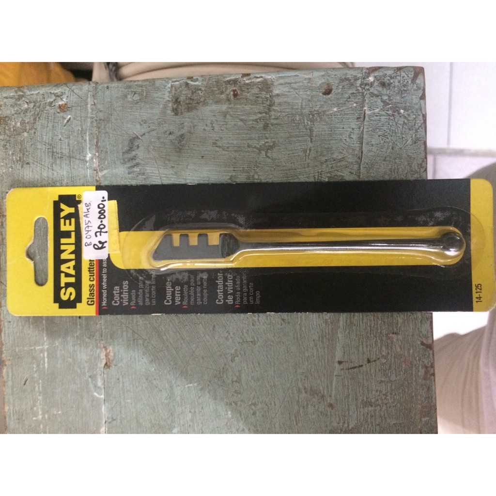 

gunting kaca merk Stanley Original USA