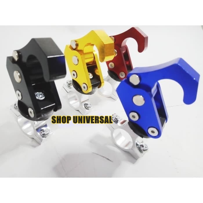 Hook / Gantungan Barang All New Pcx 2018 Full CNC Aksesoris Motor A78