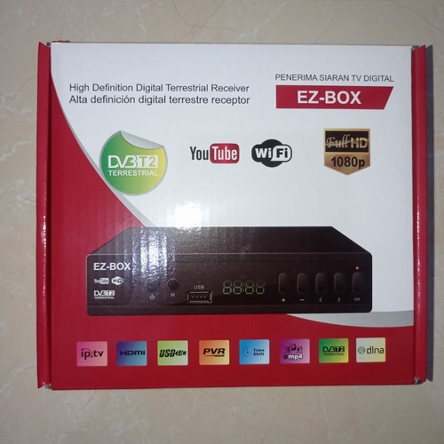 REMOT DIGITAL SET TOP BOX T2 EZ BOX