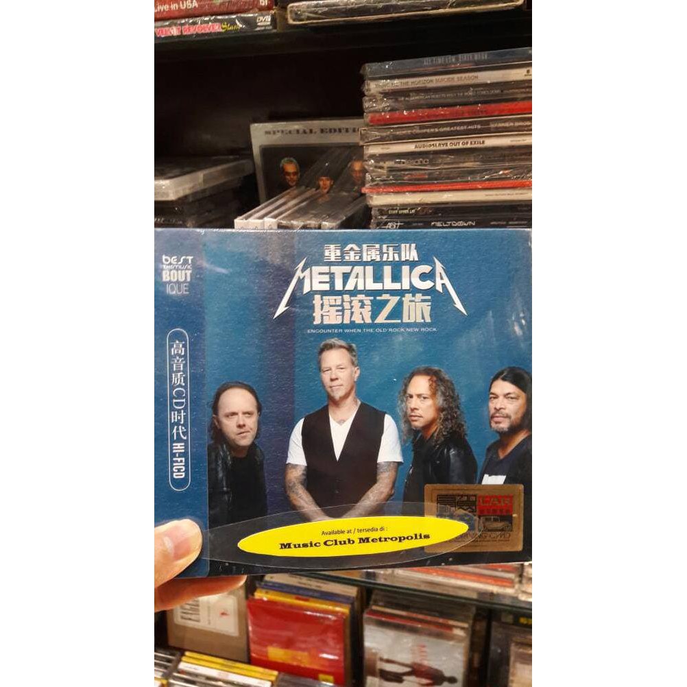 Sale Cd Metallica - The Best (3Cd) Imported China