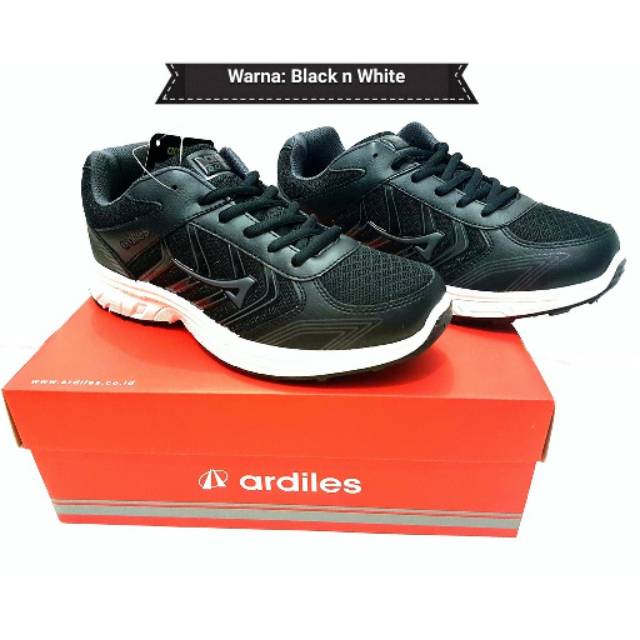 Ardiles WHITLOCK RUNNING SHOES SIZE 39-44 SEPATU OLAHRAGA LARI SPORT RUNNING100%Original Ardiles Stils AIR ringan berkualitas-!