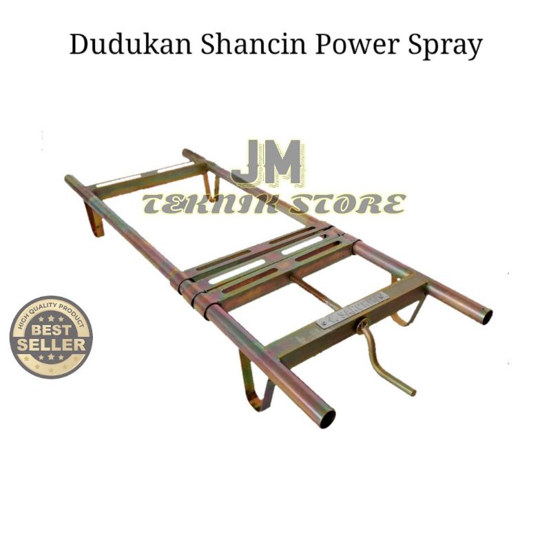 Dudukan Power Sprayer Steam Cuci Motor Sanchin 20 dan 30
