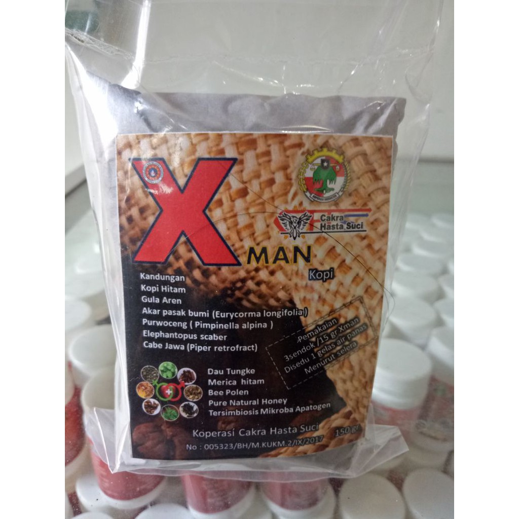 

X Man Kopi