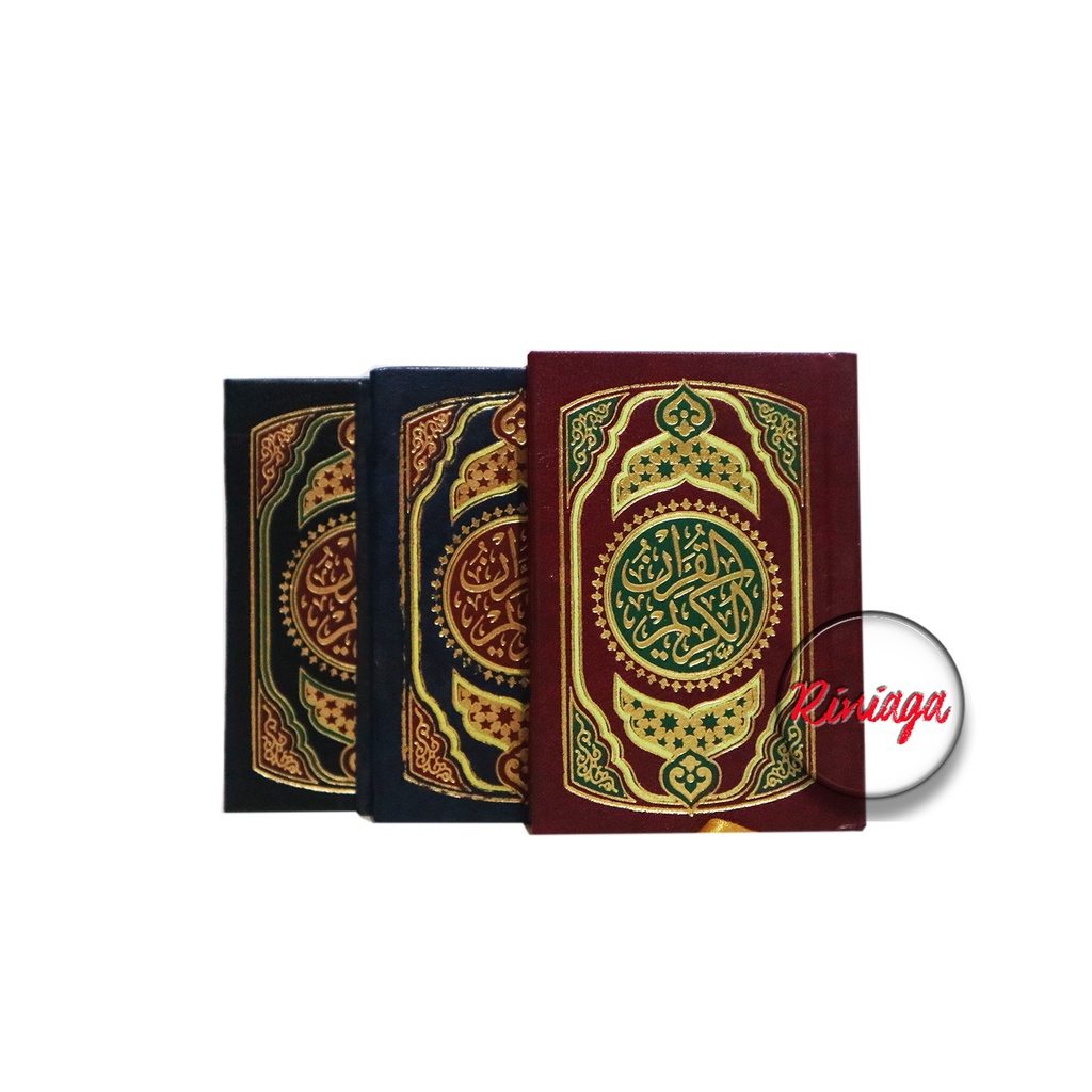 Al Qur an A7 HC Rast Utsmani A7 - Mushaf Ustmani A7 - Darussalam - riNiaga