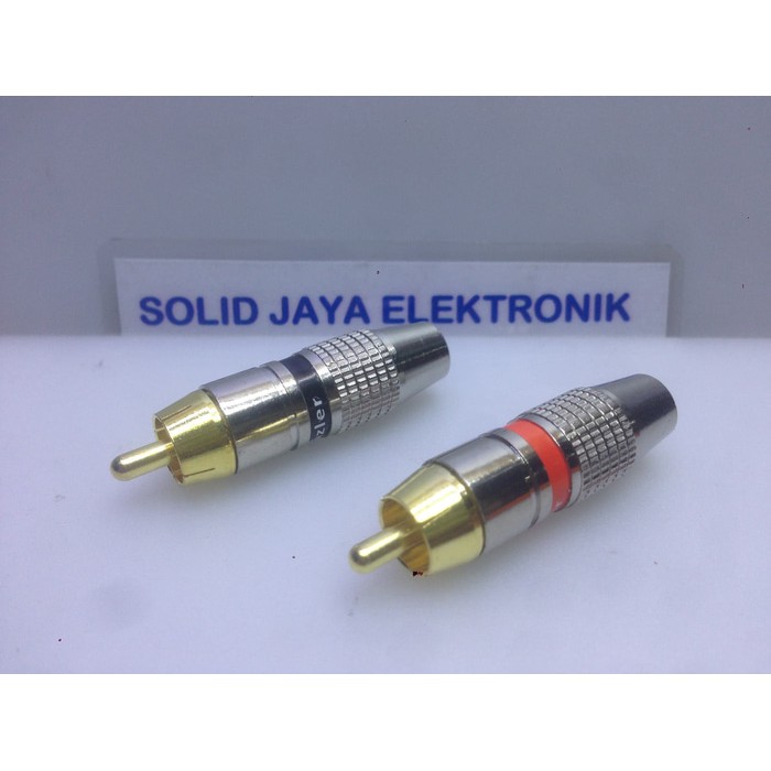 Jack RCA Besi Huzler Jak RCA Silver