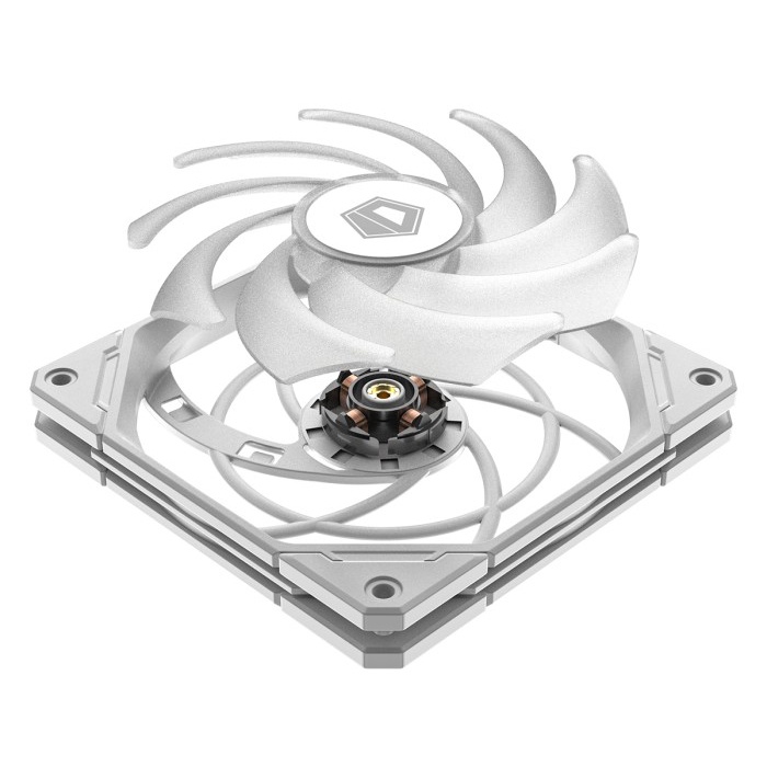 ID-COOLING NO-12015-XT ARGB SNOW 120mm SLIM PWM Fan