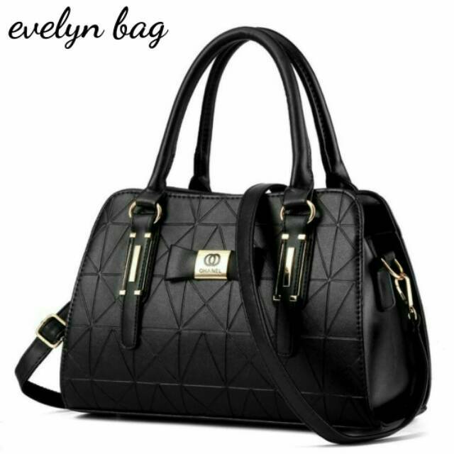 EVELYN BAG EL526 TAS-SELEMPANG-CANTIK-TAS-FASHION-WANITA-IMPORT zc1765 VC88951 bq1452 bta553 b2457 8