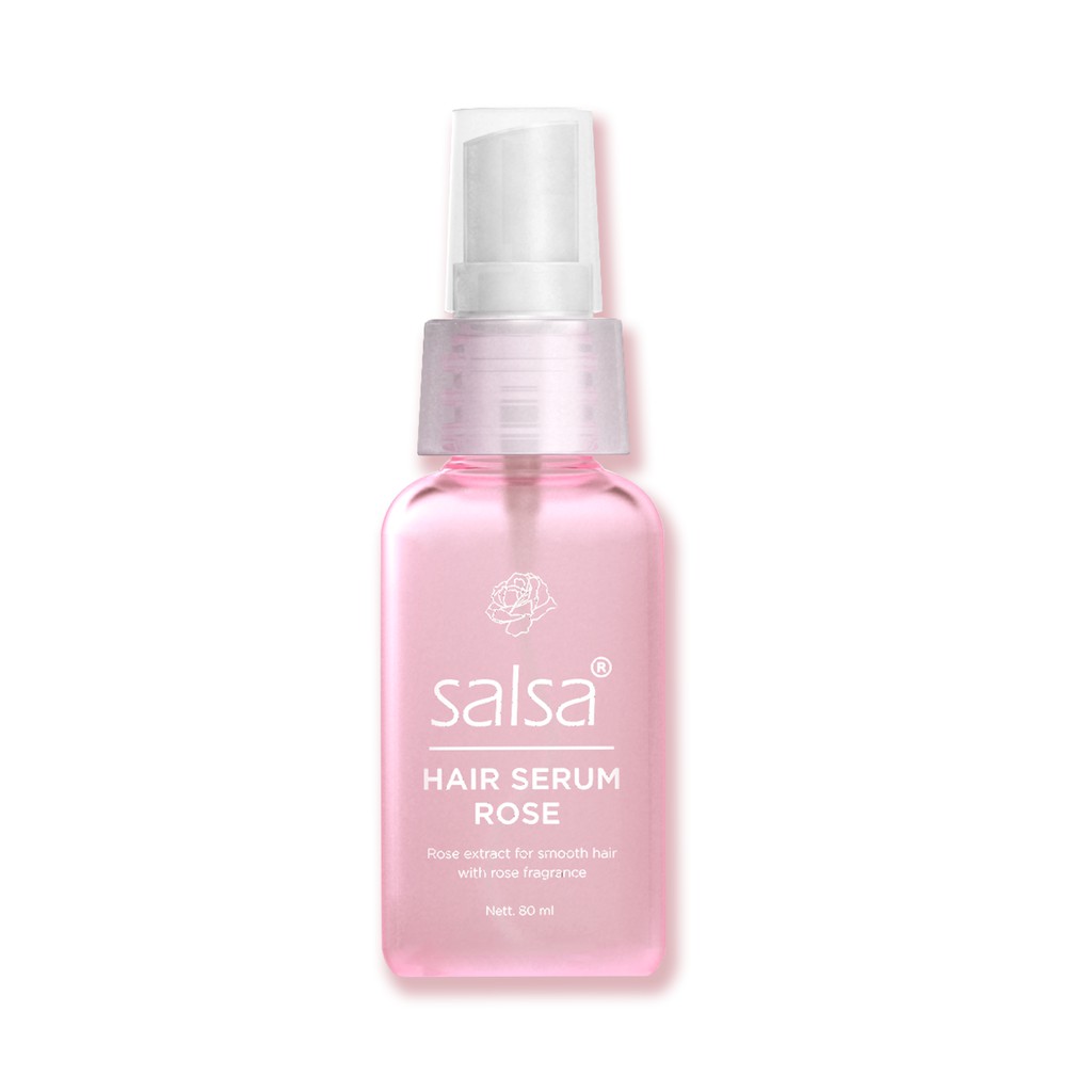 Salsa Hair Serum Rose