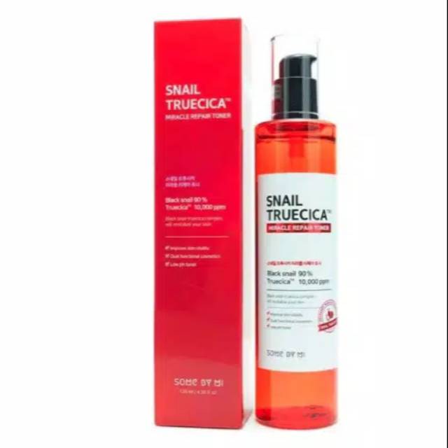 Somebymi Snail True Cica Miracle Repair Toner