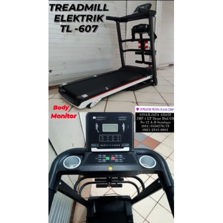 Treadmill Elektrik TL 607
