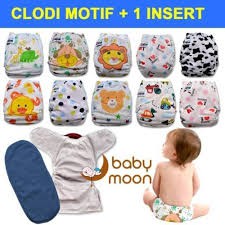 Clodi Motif 1pcs Clodi Bayi popok bayi popok cuci ulang popok Bayi kain popok kain