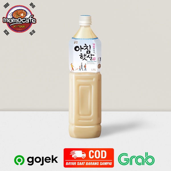 

Woongjin Morning Rice 1,5lt - Minuman Vermentasi Beras Made In Korea