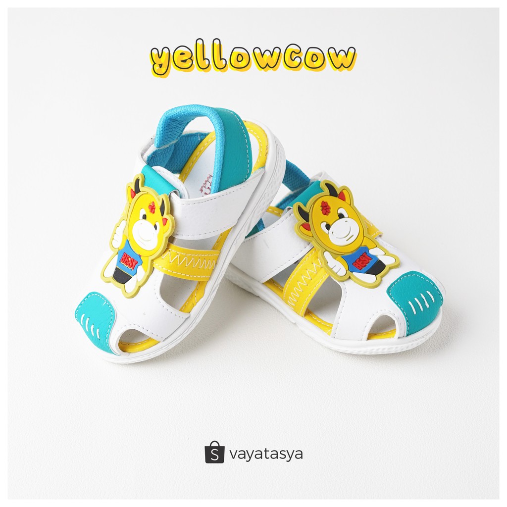 Vayatasya Karenina | yellowcow Sandal slip-on Anak cute