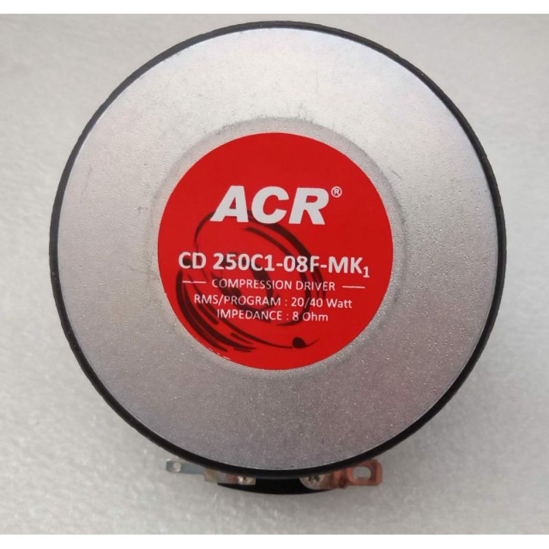 driver tweeter acr cd 1