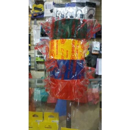 

lakban jilid warna 2 inchi # LGRH