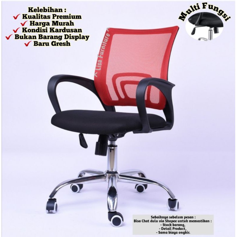 Kursi Kantor|Kursi Kantor Putar|Kursi Kantor Informa|Kursi Kantor Uno|Kursi Kantor Hidrolik|Kursi Ka