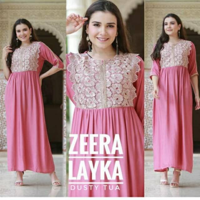 Daster arab ZEERA LAYKA