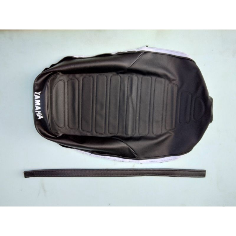 kulit jok Yamaha v80 set sabuk cover jok Yamaha v80 set sabuk