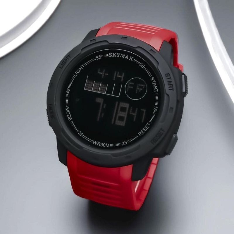 Jam Tangan Terbaru Original SKYMAX Anti Air Jam Tangan Sport Skymax Original Water resistens bisa bayar di tempat COD