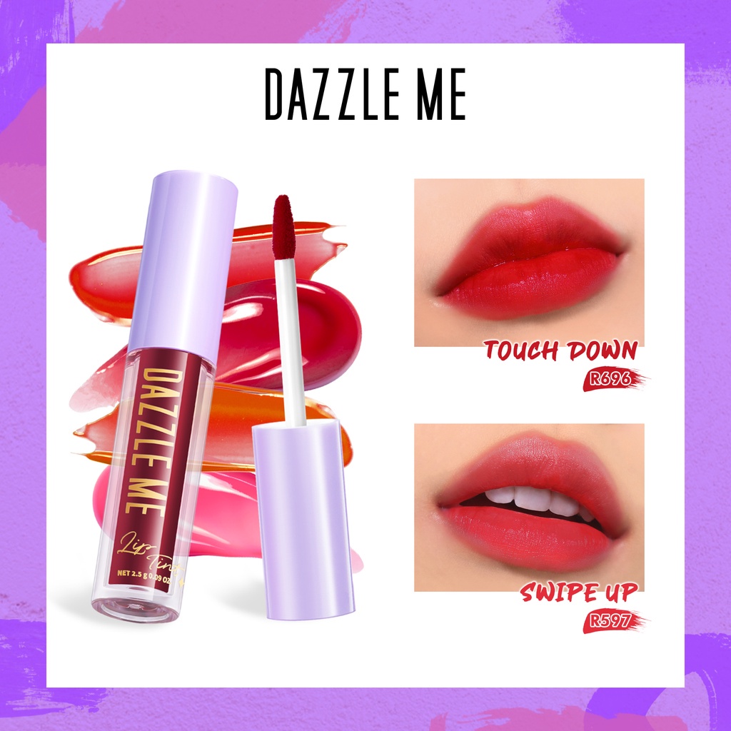 READY DAZZLE ME Ink-Licious Lip Tint BPOM | Mattedorable Long Lasting Liptint Hyper Moisturizing Lip Stain