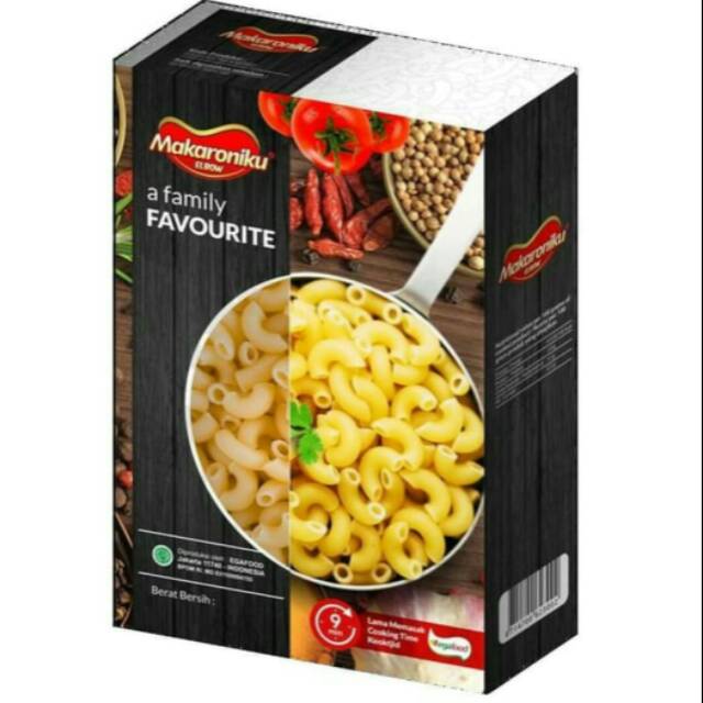 

MAKARONIKU ELBOW MACARONI 200 Gram