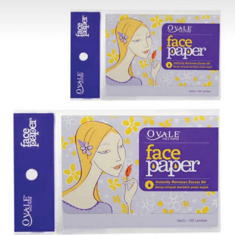 Ovale Face Paper Extra Big (KI)