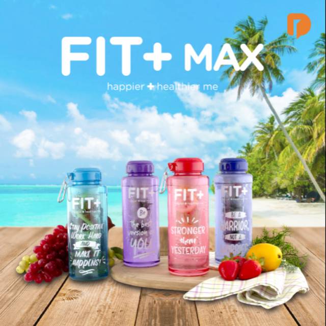 Fit+ Max Infused bottle Infused water JSR