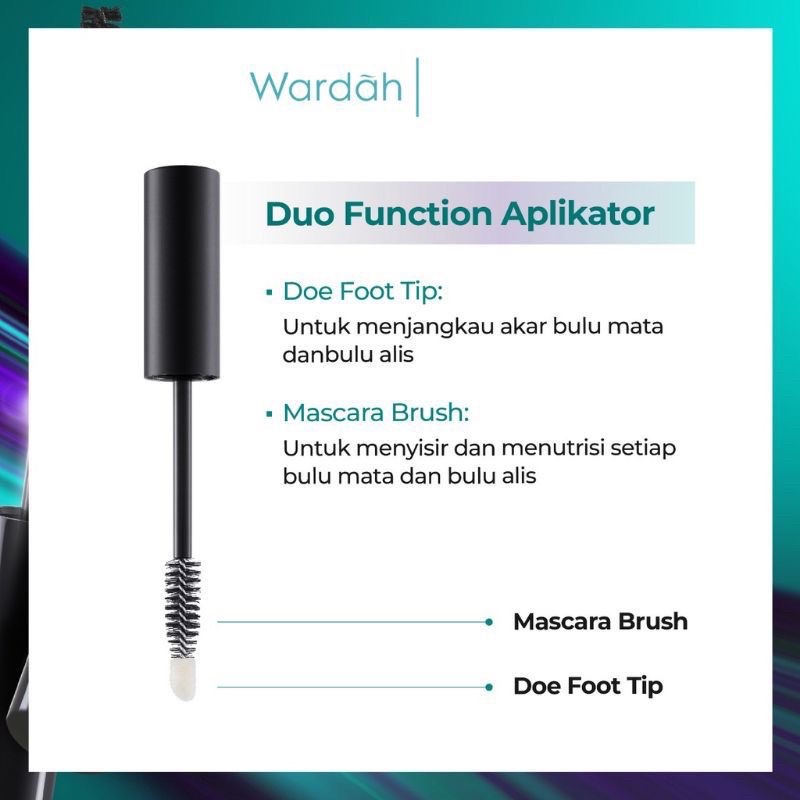 Wardah EyeXpert Brow Lash Serum 10ML