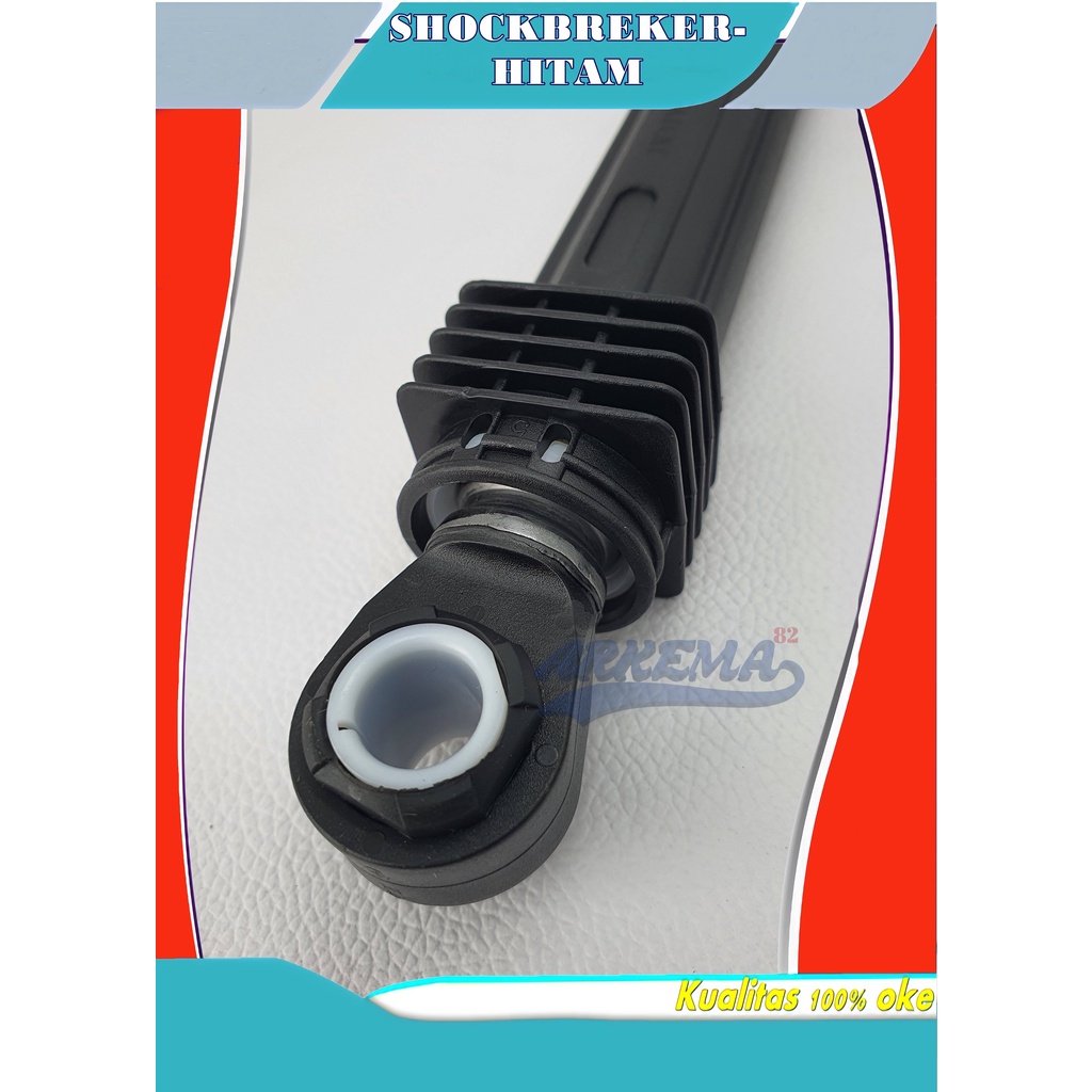 SHOCK BREKER  / BREAKER HITAM MESIN CUCI FRONT LOADING UNIVERSAL MULTI PRONT LOADING