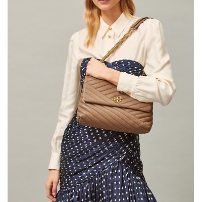 Tas Slingbag Wanita Tory Burch Kira Chevron