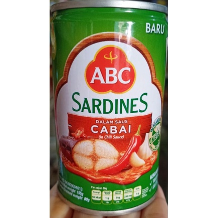 

Sarden ABC 155gr