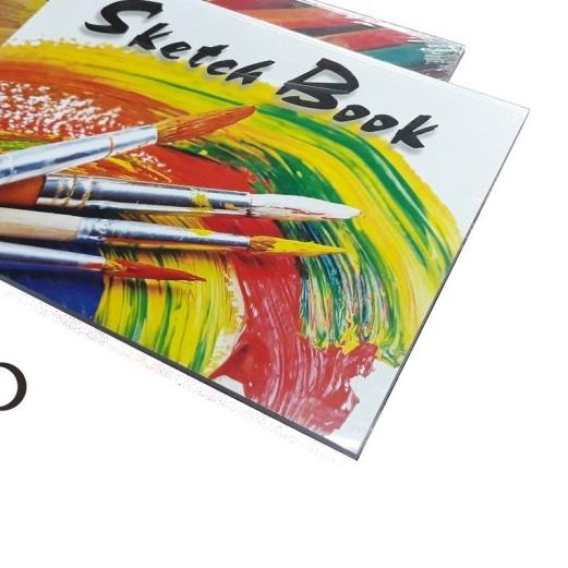 

◙ Kiky Sketch Book A4 50 Sheet ➫