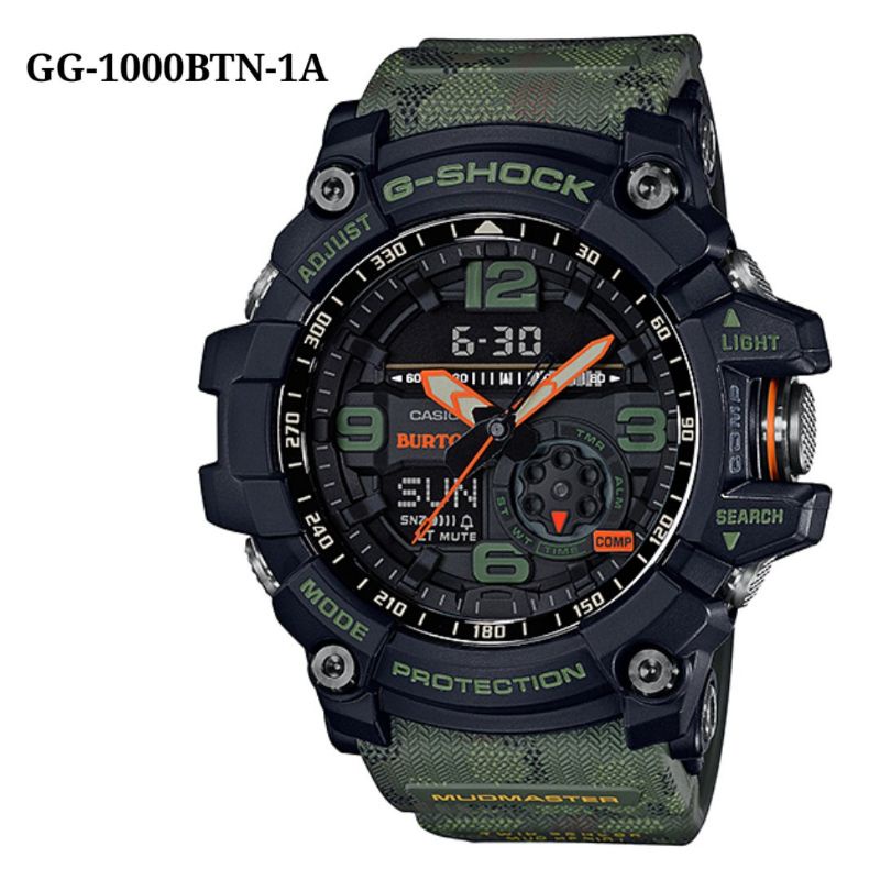 Jam Tangan Pria Ori BM Merek GShock Type GG 1000 Burton BTN