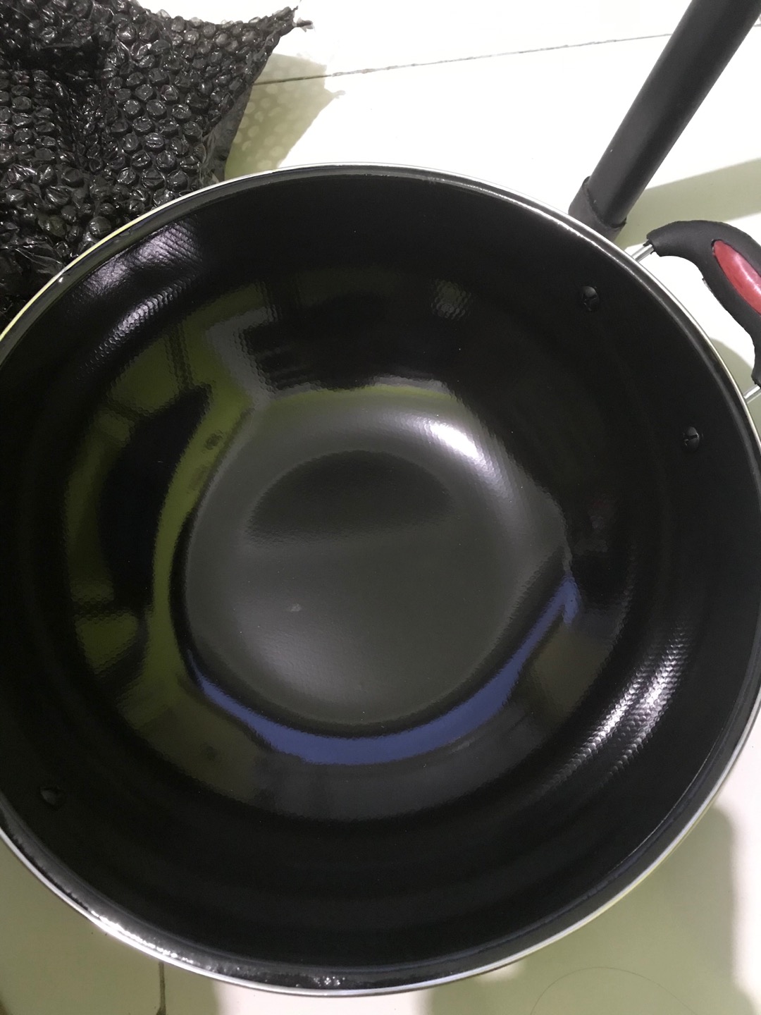 Kuali / Wajan Enamel Kuping Anti Lengket 34cm