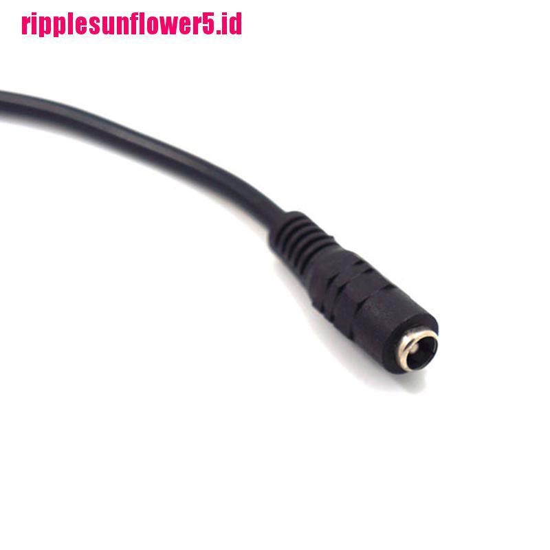 Kabel Adapter Power Dc 5521 Ke 4Pin PWM 4Pin 12V 2 Arah Untuk PC