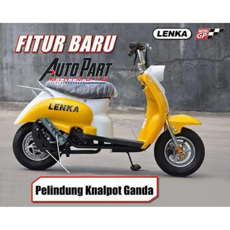 Motor Mini Scoopy LENKA 50cc Scoopy Mini 50cc AT 2T