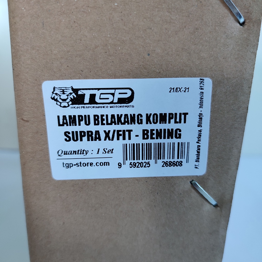 REFLEKTOR LAMPU BELAKANG STOPLAMP BELAKANG SUPRA FIT X LAMA TGP