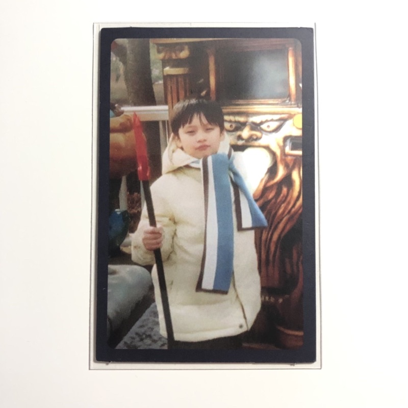 Photocard Childhood Straykids I am Not Bangchan Leeknow Han
