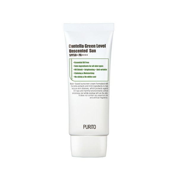 PURITO CENTELLA GREEN LEVEL UNSCENTED SUN (share 5ml-10ml)