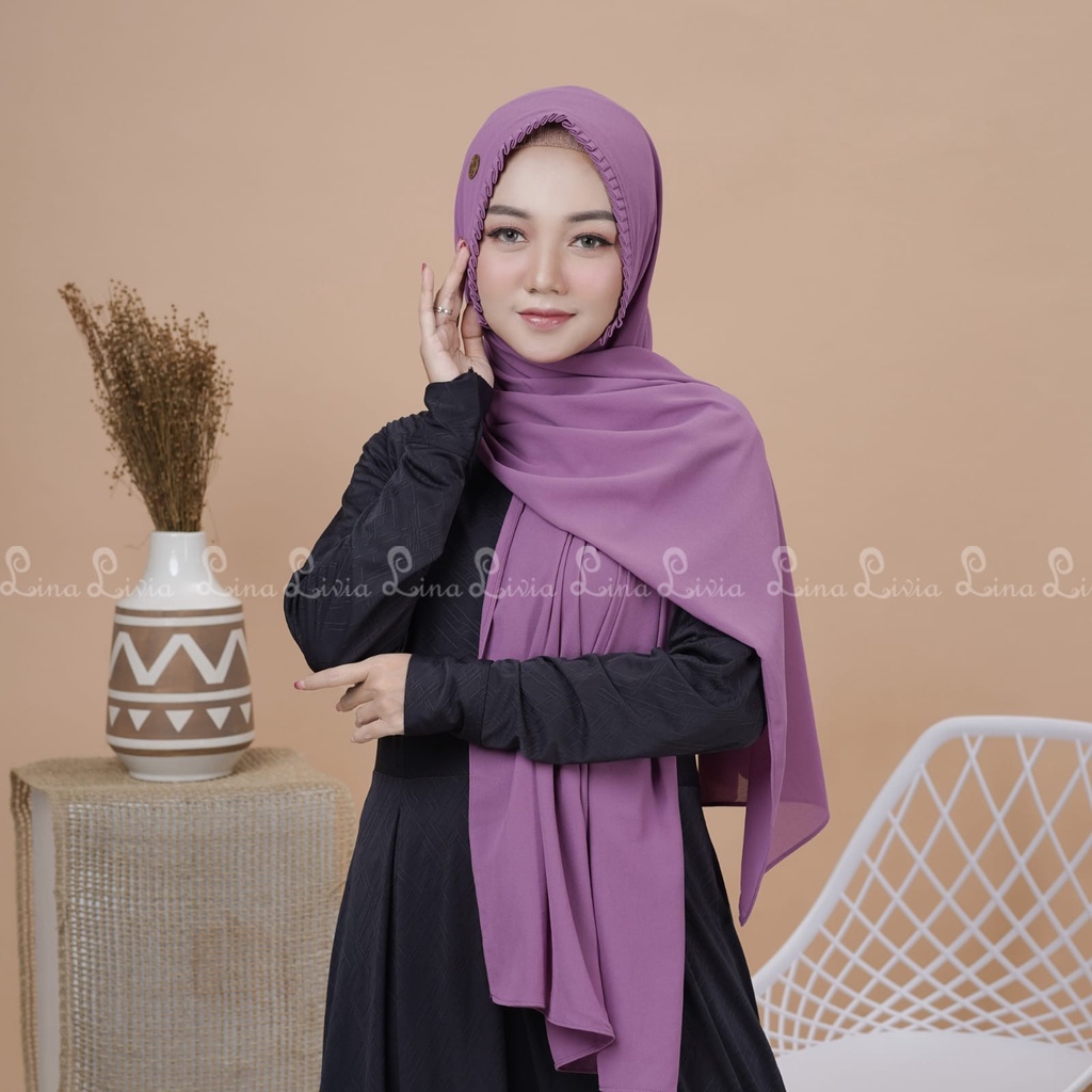 HIJAB INSTAN TERBARU TERLARIS JILBAB PASHMINA PANJANG ADEM SHAKIRA CANTIK
