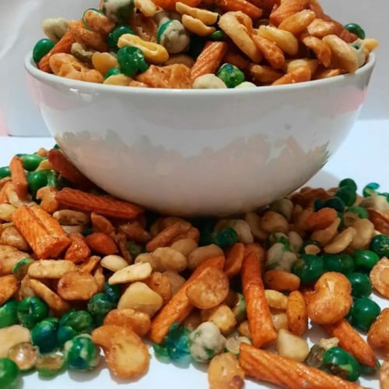 

KACANG JAIPONG MIX 250GR/KACANG CAMPUR JAIPONG/KACANG MIX/SNACK CEMILAN