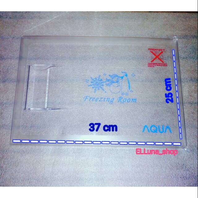 Tutup frezer SANYO SR D181 /AQUA AQR 187