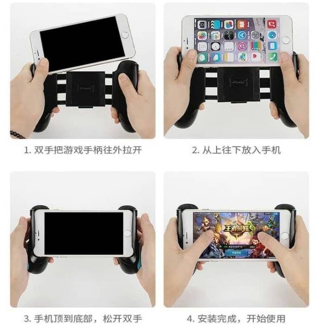 Gaming handle gamepad joystik holder joypod android iphone smartphone