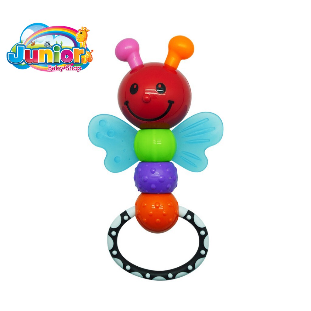 Little Giant Baby Worm Rattle &amp; Teether 1328