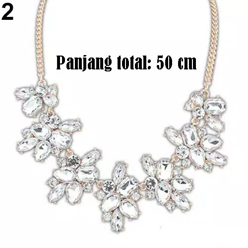 Perhiasan Kalung Diamond Pengantin