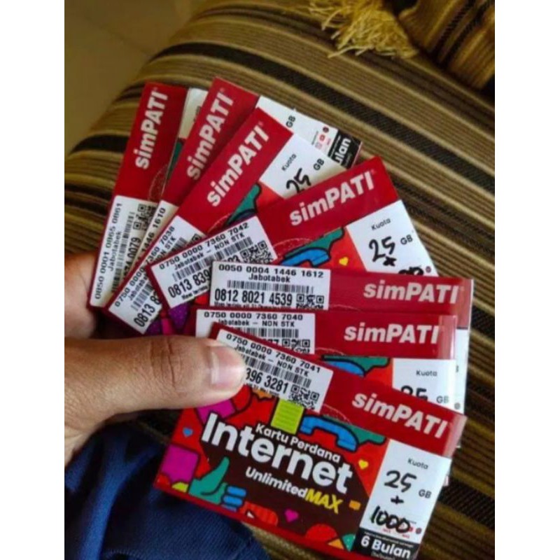 perdan kuota simpati