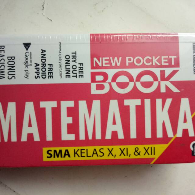 New pocket book matematika sma