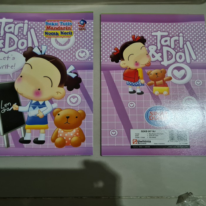 

Limited Buku Tulis Mandarin Gambar /Harga Per 5 Pcs Gilaa!!!